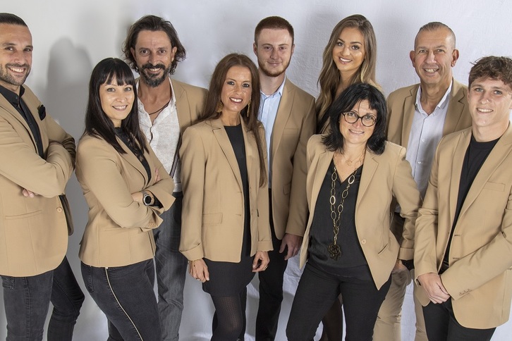 l'équipe de l'agence Orcalla Immobilier