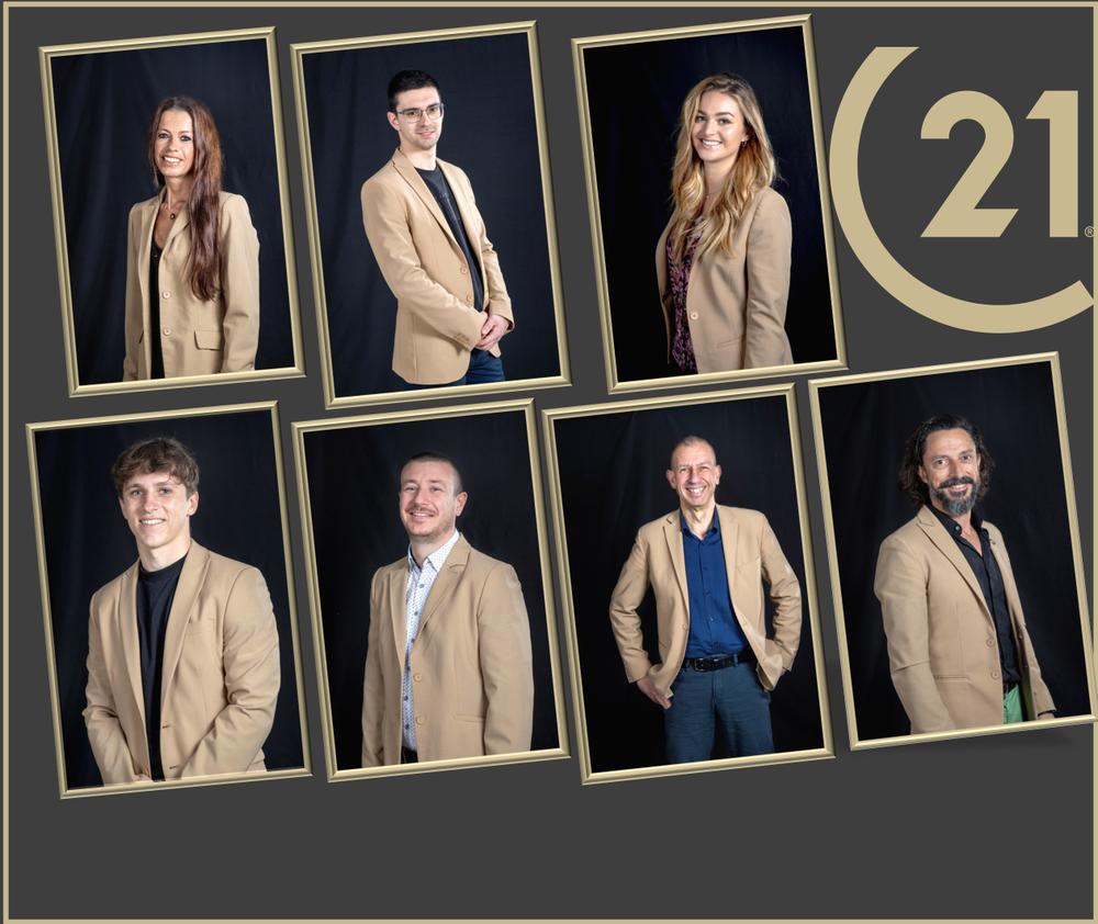 l'équipe de l'agence Orcalla Immobilier