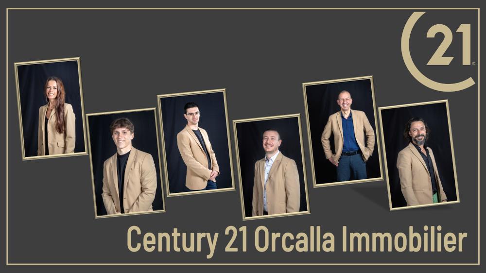 l'équipe de l'agence Orcalla Immobilier
