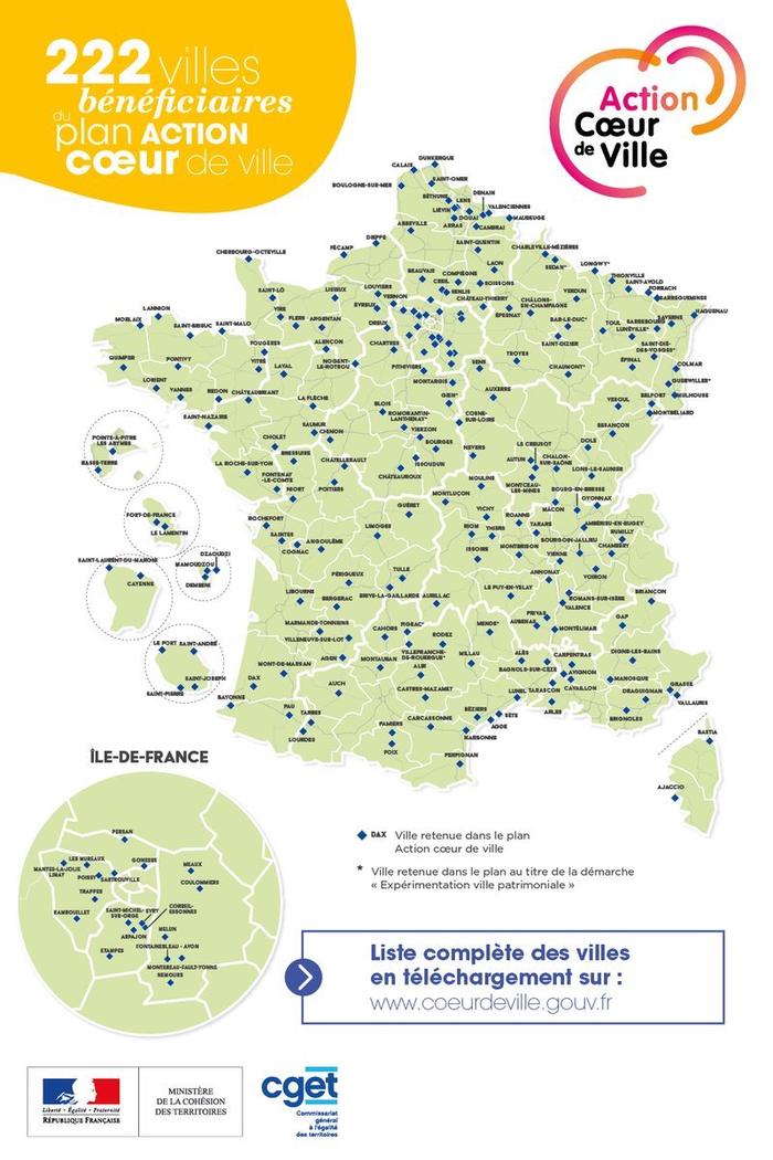 Romans - Convention Action Coeur de Ville