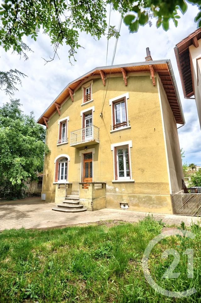 maison à vendre - 6 pièces - 120.0 m2 - ROMANS SUR ISERE - 26 - RHONE-ALPES - Century 21 Orcalla Immobilier maison à vendre - 6 pièces - 120.0 m2 - ROMANS SUR ISERE - 26 - RHONE-ALPES - Century 21 Orcalla Immobilier