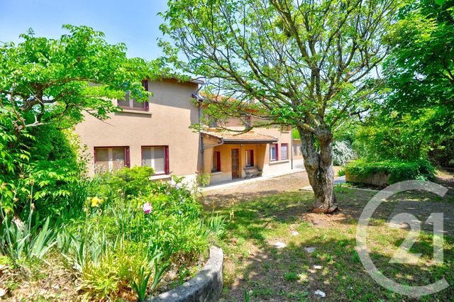 maison à vendre - 8 pièces - 220.13 m2 - ROMANS SUR ISERE - 26 - RHONE-ALPES - Century 21 Orcalla Immobilier