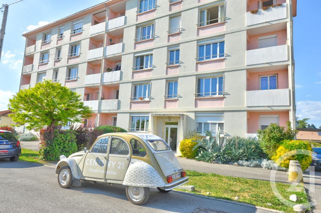 appartement à vendre - 3 pièces - 56.95 m2 - ROMANS SUR ISERE - 26 - RHONE-ALPES - Century 21 Orcalla Immobilier
