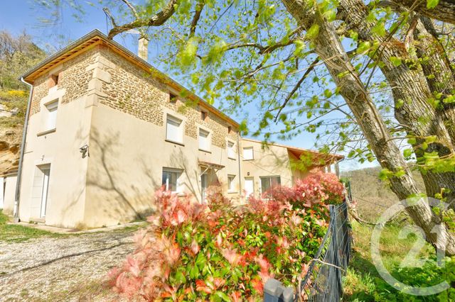 maison à vendre - 6 pièces - 192.56 m2 - GENISSIEUX - 26 - RHONE-ALPES - Century 21 Orcalla Immobilier