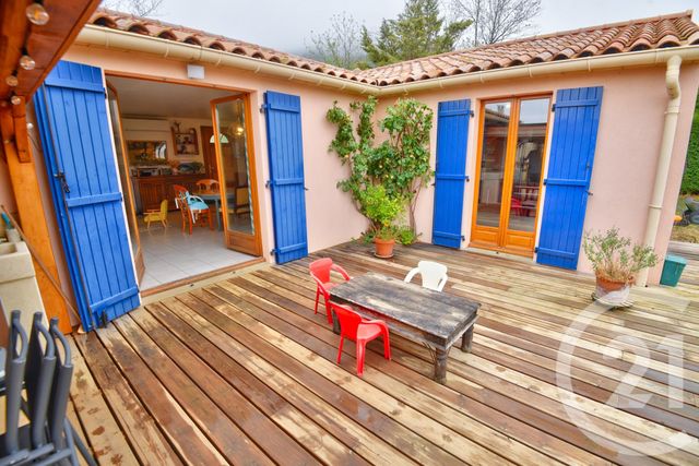 maison à vendre - 5 pièces - 110.0 m2 - ROCHEFORT SAMSON - 26 - RHONE-ALPES - Century 21 Orcalla Immobilier