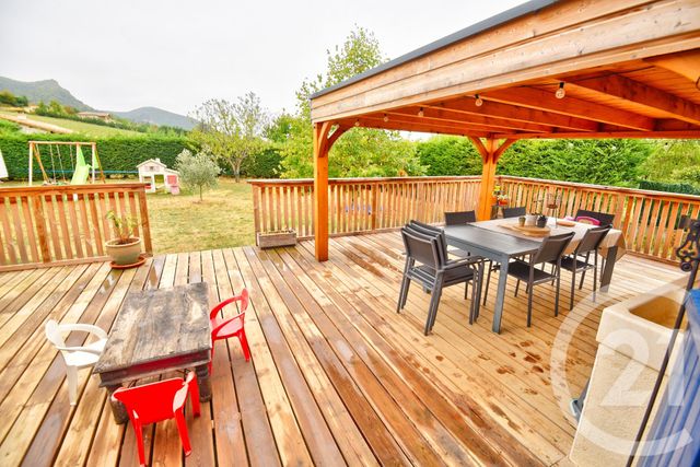 maison à vendre - 5 pièces - 110.0 m2 - ROCHEFORT SAMSON - 26 - RHONE-ALPES - Century 21 Orcalla Immobilier