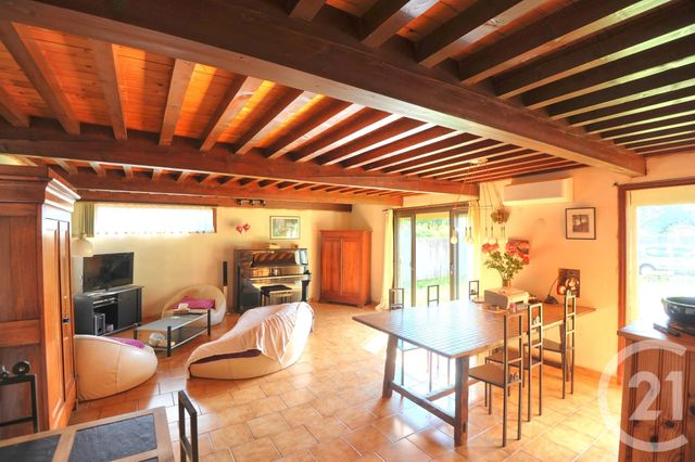 maison à vendre - 5 pièces - 150.04 m2 - ST HILAIRE DU ROSIER - 38 - RHONE-ALPES - Century 21 Orcalla Immobilier