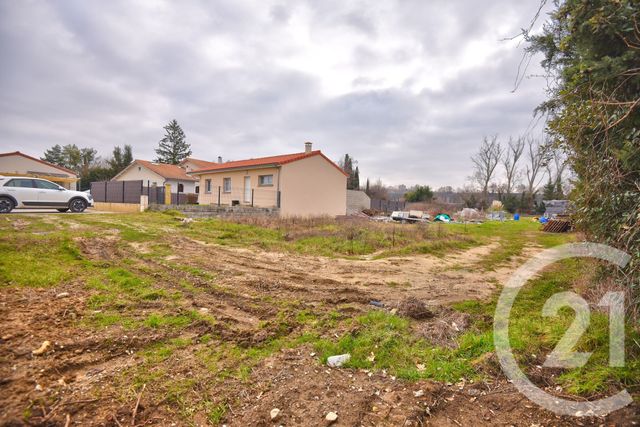 terrain à vendre - 849.0 m2 - ST DONAT SUR L HERBASSE - 26 - RHONE-ALPES - Century 21 Orcalla Immobilier