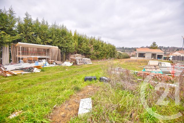 terrain à vendre - 849.0 m2 - ST DONAT SUR L HERBASSE - 26 - RHONE-ALPES - Century 21 Orcalla Immobilier