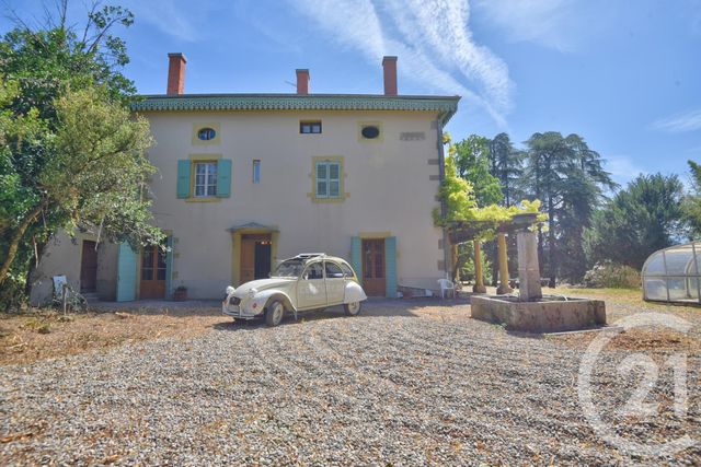maison à vendre - 13 pièces - 320.0 m2 - MOURS ST EUSEBE - 26 - RHONE-ALPES - Century 21 Orcalla Immobilier