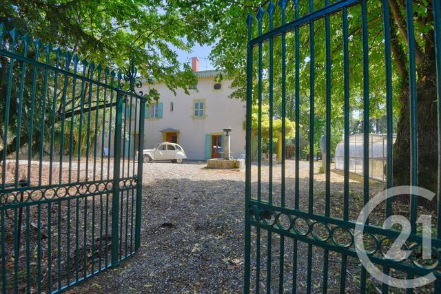 maison à vendre - 13 pièces - 320.0 m2 - MOURS ST EUSEBE - 26 - RHONE-ALPES - Century 21 Orcalla Immobilier