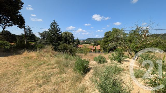 terrain - GENISSIEUX - 26