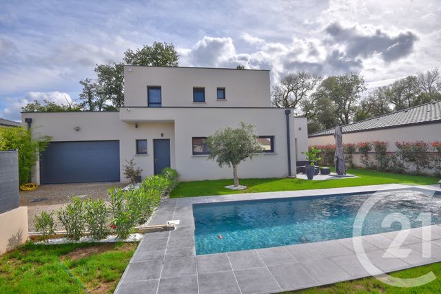 maison à vendre - 5 pièces - 135.92 m2 - ROMANS SUR ISERE - 26 - RHONE-ALPES - Century 21 Orcalla Immobilier