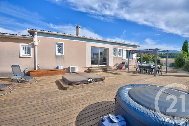 maison à vendre - 4 pièces - 117.0 m2 - CHATUZANGE LE GOUBET - 26 - RHONE-ALPES - Century 21 Orcalla Immobilier