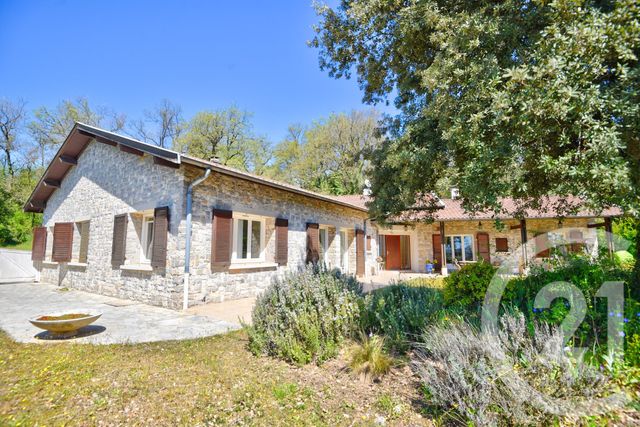 Maison à vendre ST LATTIER