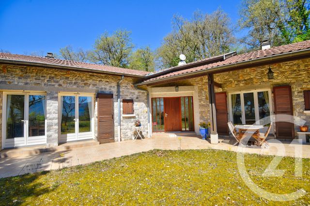 maison à vendre - 7 pièces - 187.0 m2 - ST LATTIER - 38 - RHONE-ALPES - Century 21 Orcalla Immobilier