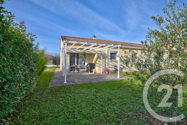maison à vendre - 5 pièces - 112.65 m2 - ROMANS SUR ISERE - 26 - RHONE-ALPES - Century 21 Orcalla Immobilier