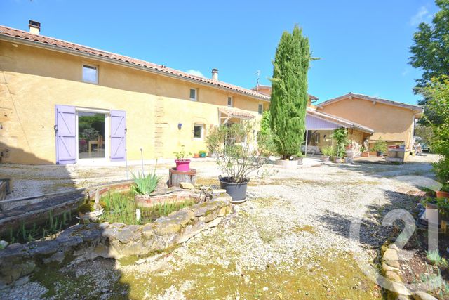 maison à vendre - 7 pièces - 210.02 m2 - MARCHES - 26 - RHONE-ALPES - Century 21 Orcalla Immobilier