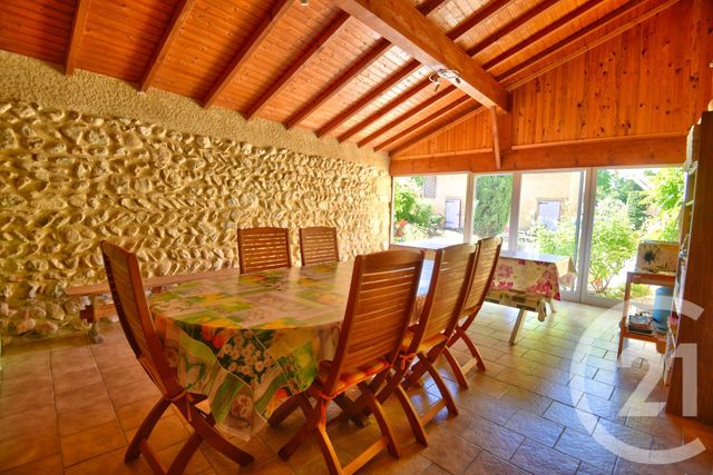 maison à vendre - 7 pièces - 210.02 m2 - MARCHES - 26 - RHONE-ALPES - Century 21 Orcalla Immobilier
