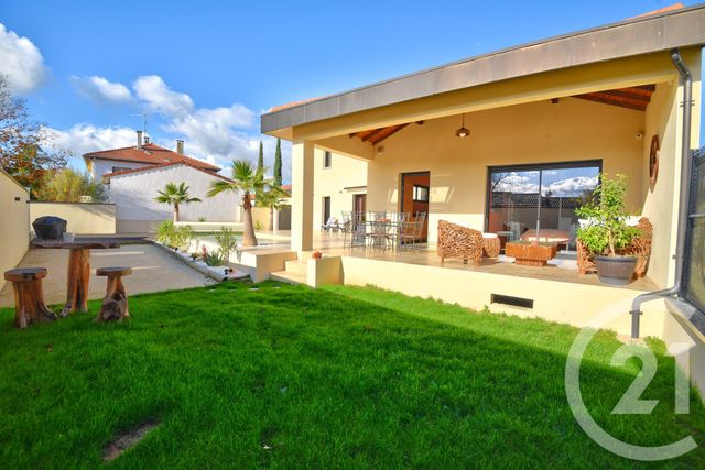 maison à vendre - 7 pièces - 183.0 m2 - ROMANS SUR ISERE - 26 - RHONE-ALPES - Century 21 Orcalla Immobilier