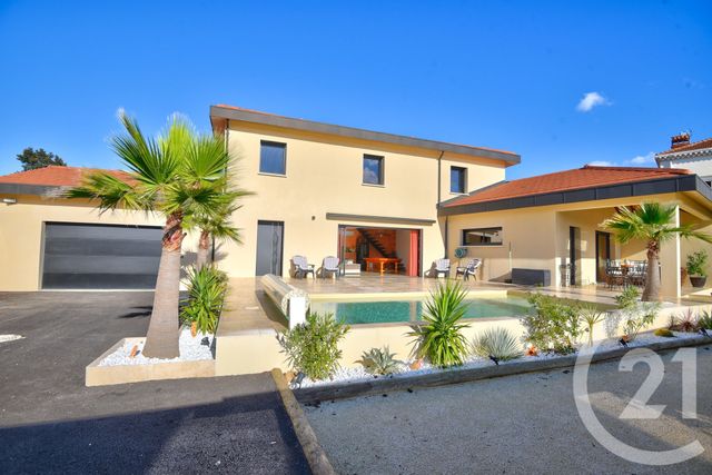 maison à vendre - 7 pièces - 183.0 m2 - ROMANS SUR ISERE - 26 - RHONE-ALPES - Century 21 Orcalla Immobilier