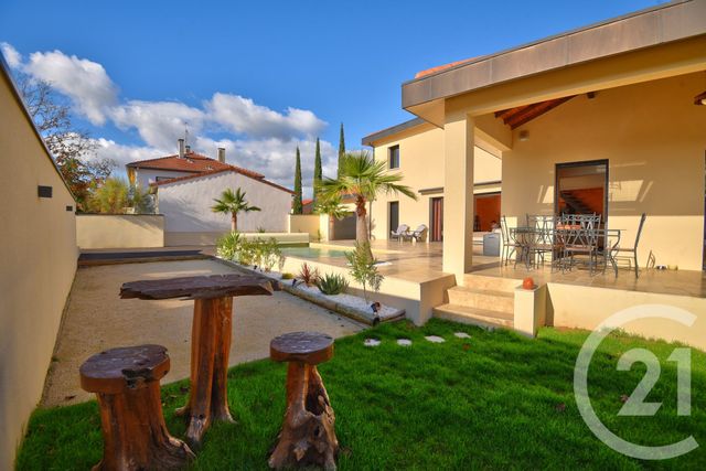 maison à vendre - 7 pièces - 183.0 m2 - ROMANS SUR ISERE - 26 - RHONE-ALPES - Century 21 Orcalla Immobilier