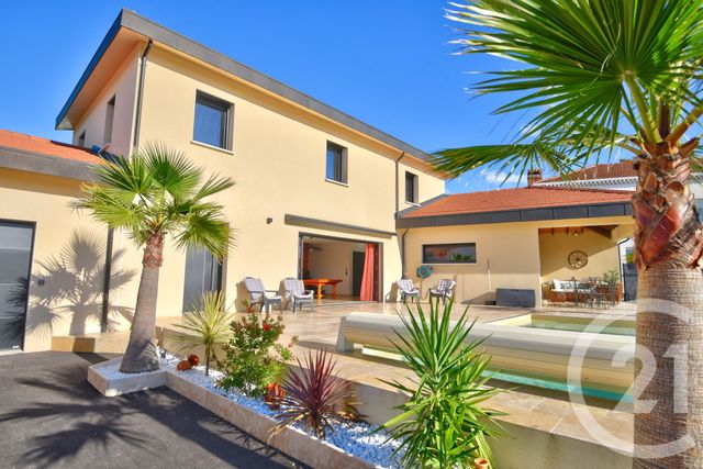 maison à vendre - 7 pièces - 183.0 m2 - ROMANS SUR ISERE - 26 - RHONE-ALPES - Century 21 Orcalla Immobilier