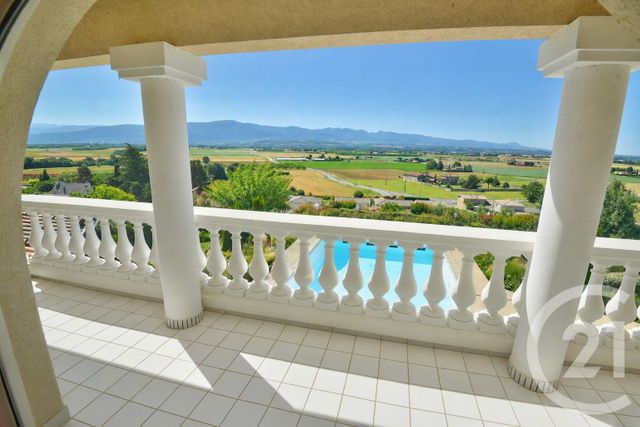 maison à vendre - 12 pièces - 244.0 m2 - GENISSIEUX - 26 - RHONE-ALPES - Century 21 Orcalla Immobilier