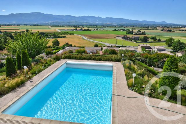 maison à vendre - 12 pièces - 244.0 m2 - GENISSIEUX - 26 - RHONE-ALPES - Century 21 Orcalla Immobilier
