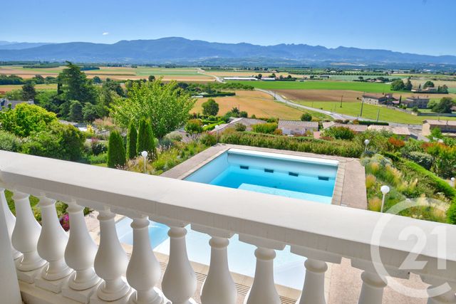 maison à vendre - 12 pièces - 244.0 m2 - GENISSIEUX - 26 - RHONE-ALPES - Century 21 Orcalla Immobilier