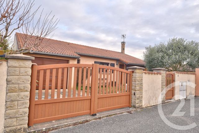 maison à vendre - 4 pièces - 90.82 m2 - ROMANS SUR ISERE - 26 - RHONE-ALPES - Century 21 Orcalla Immobilier