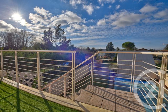 maison à vendre - 5 pièces - 120.0 m2 - CLERIEUX - 26 - RHONE-ALPES - Century 21 Orcalla Immobilier