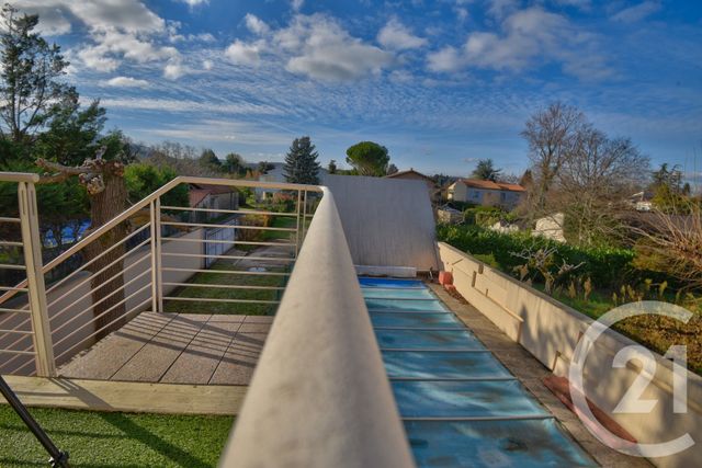 maison à vendre - 5 pièces - 120.0 m2 - CLERIEUX - 26 - RHONE-ALPES - Century 21 Orcalla Immobilier