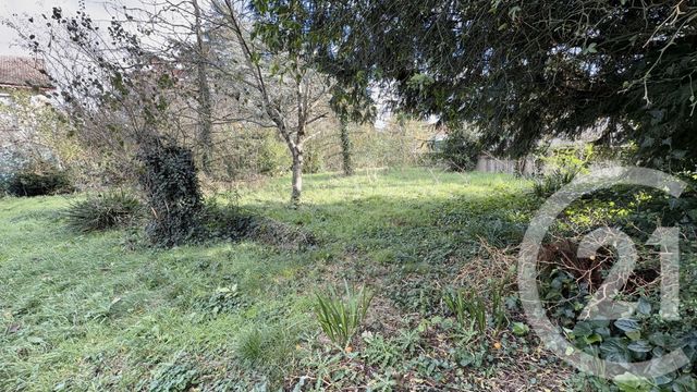 terrain à vendre - 545.0 m2 - ROMANS SUR ISERE - 26 - RHONE-ALPES - Century 21 Orcalla Immobilier