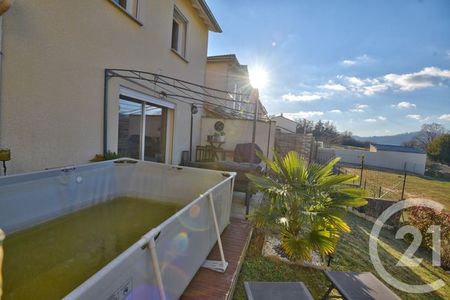 maison à vendre - 5 pièces - 97.83 m2 - PEYRINS - 26 - RHONE-ALPES - Century 21 Orcalla Immobilier