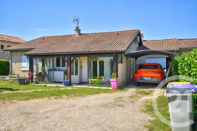 maison à vendre - 4 pièces - 85.08 m2 - ROMANS SUR ISERE - 26 - RHONE-ALPES - Century 21 Orcalla Immobilier
