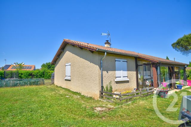 maison à vendre - 4 pièces - 85.08 m2 - ROMANS SUR ISERE - 26 - RHONE-ALPES - Century 21 Orcalla Immobilier