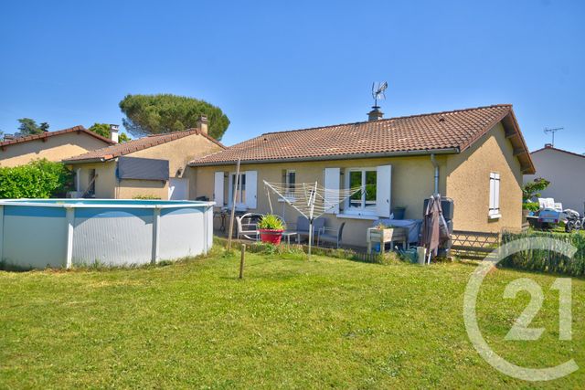 maison à vendre - 4 pièces - 85.08 m2 - ROMANS SUR ISERE - 26 - RHONE-ALPES - Century 21 Orcalla Immobilier