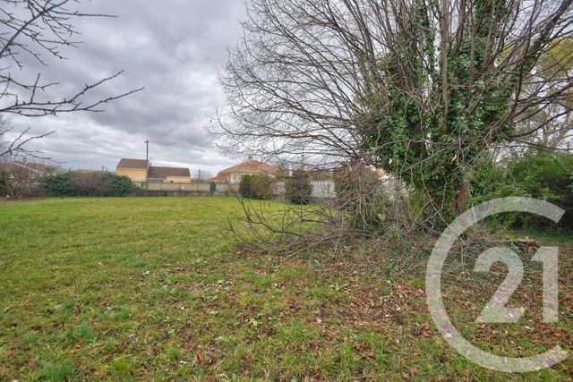 Terrain à vendre BOURG DE PEAGE