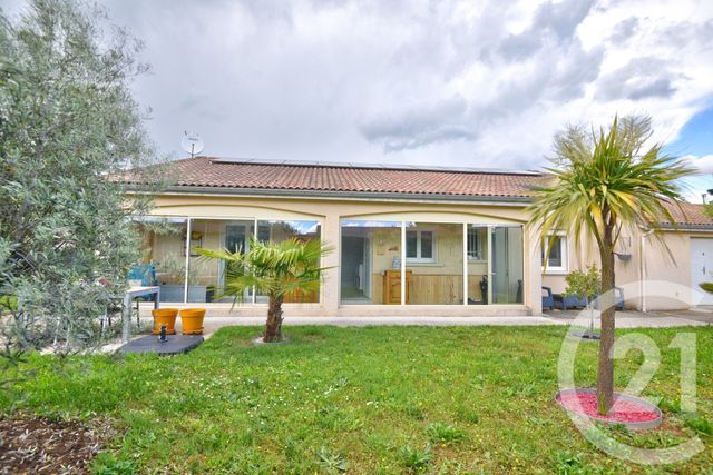 maison à vendre - 5 pièces - 104.94 m2 - ROMANS SUR ISERE - 26 - RHONE-ALPES - Century 21 Orcalla Immobilier