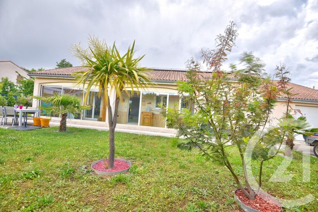 maison à vendre - 5 pièces - 104.94 m2 - ROMANS SUR ISERE - 26 - RHONE-ALPES - Century 21 Orcalla Immobilier