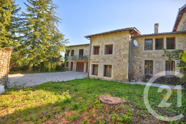maison à vendre - 7 pièces - 212.0 m2 - BEAUREGARD BARET - 26 - RHONE-ALPES - Century 21 Orcalla Immobilier