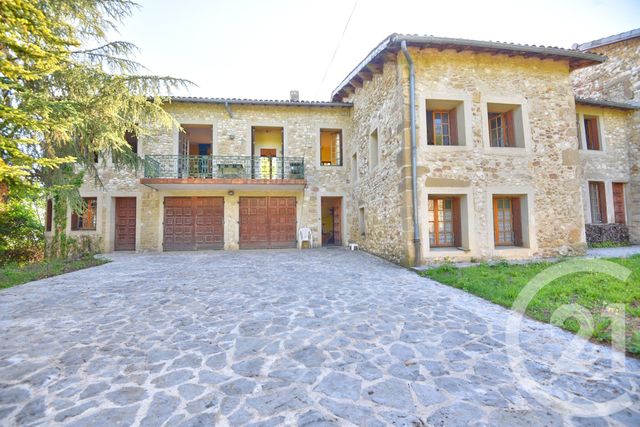 maison à vendre - 7 pièces - 212.0 m2 - BEAUREGARD BARET - 26 - RHONE-ALPES - Century 21 Orcalla Immobilier