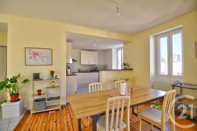 Appartement Duplex à vendre - 4 pièces - 69.6 m2 - ROMANS SUR ISERE - 26 - RHONE-ALPES - Century 21 Orcalla Immobilier