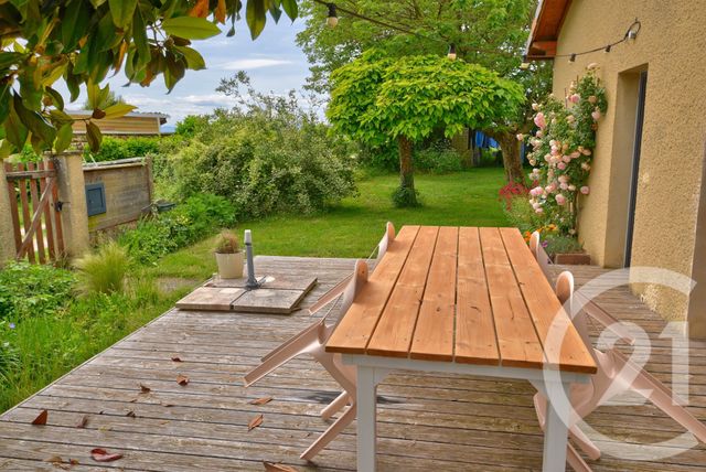 maison à vendre - 5 pièces - 133.69 m2 - CHATUZANGE LE GOUBET - 26 - RHONE-ALPES - Century 21 Orcalla Immobilier