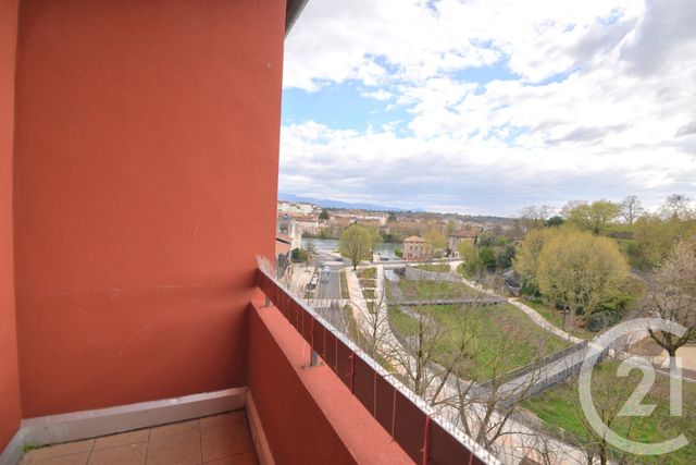Appartement à louer - 2 pièces - 35.84 m2 - ROMANS SUR ISERE - 26 - RHONE-ALPES - Century 21 Orcalla Immobilier