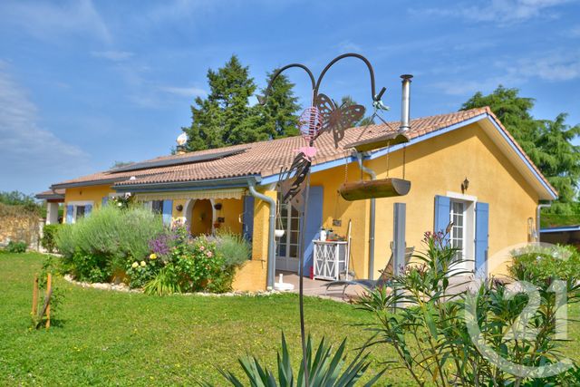 maison à vendre - 6 pièces - 139.53 m2 - ROMANS SUR ISERE - 26 - RHONE-ALPES - Century 21 Orcalla Immobilier