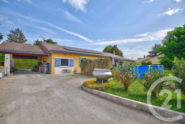 maison à vendre - 6 pièces - 139.53 m2 - ROMANS SUR ISERE - 26 - RHONE-ALPES - Century 21 Orcalla Immobilier