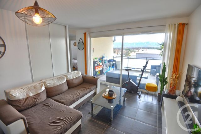 Appartement T2 à vendre - 2 pièces - 50.21 m2 - BOURG DE PEAGE - 26 - RHONE-ALPES - Century 21 Orcalla Immobilier