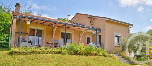 maison à vendre - 5 pièces - 121.0 m2 - CHANTEMERLE LES BLES - 26 - RHONE-ALPES - Century 21 Orcalla Immobilier